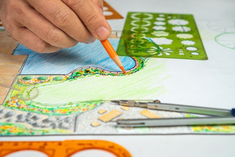 Completed Garden Design