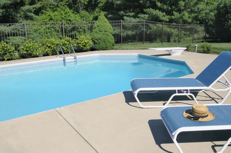 Pool Deck Landscaping