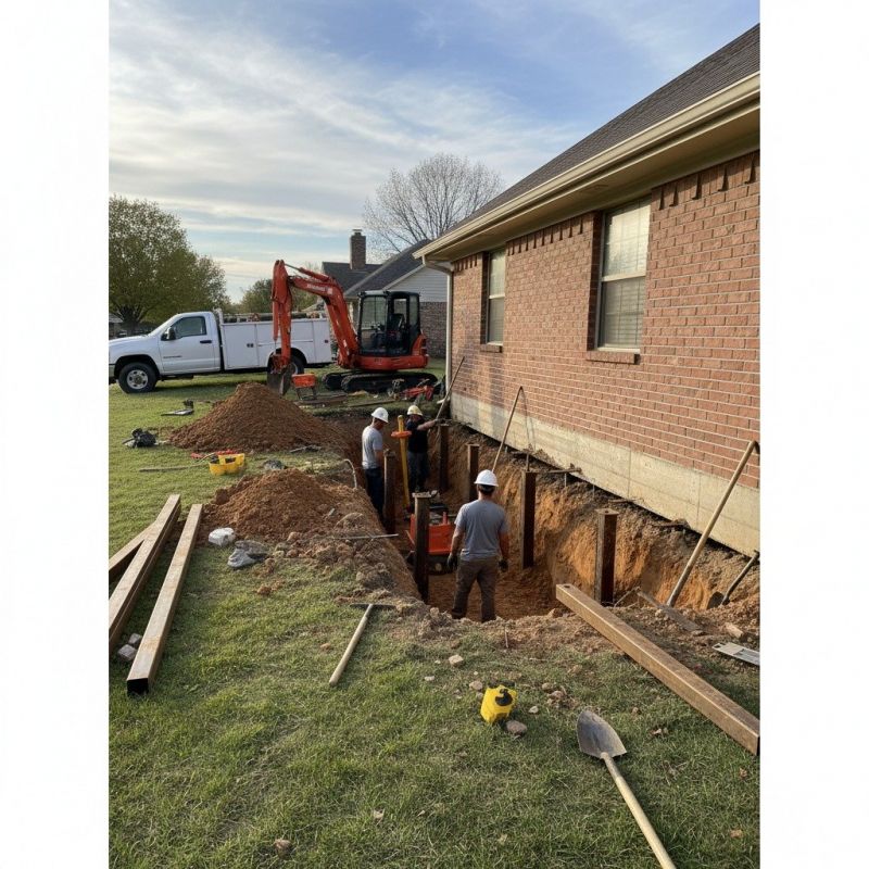 House Foundation Repair