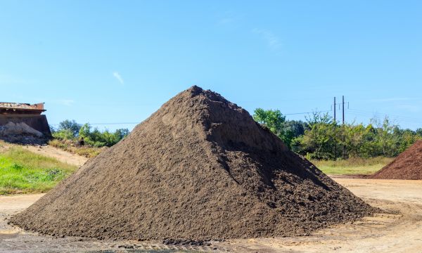 Bulk Topsoil Delivery in Greenville