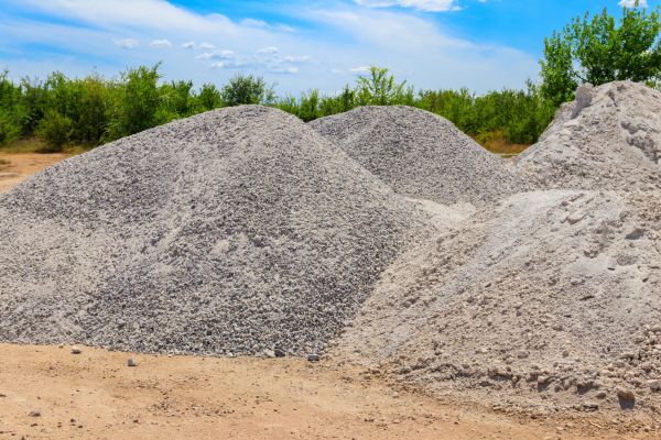 Crushed Concrete Delivery in Greenville