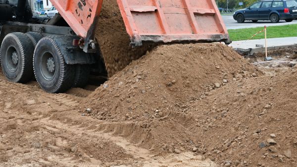 Garden Soil Delivery in Greenville