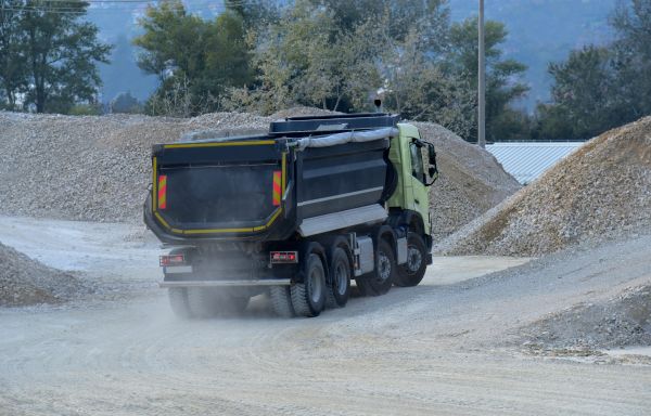 Gravel Delivery Service in Greenville