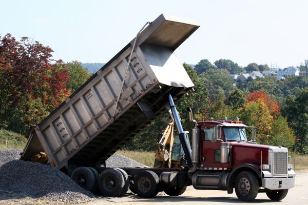 Landscaping Rocks Delivery in Greenville