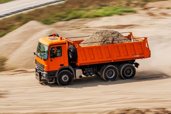 Sand Delivery in Greenville