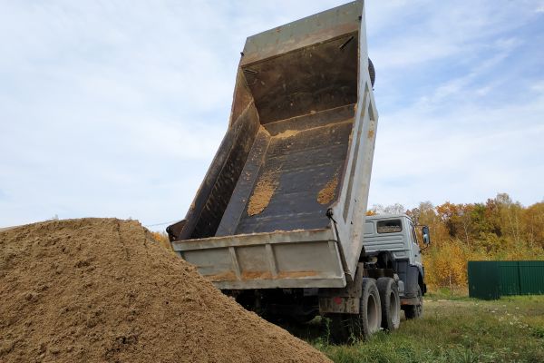 Topsoil Delivery in Greenville