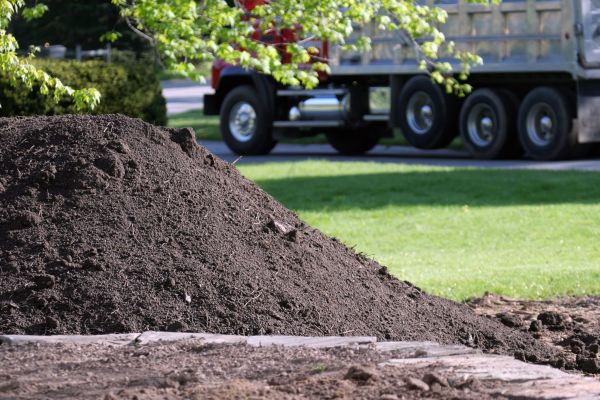 Yard Dirt Delivery in Greenville