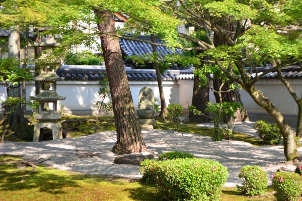 Zen Garden Landscaping in Greenville