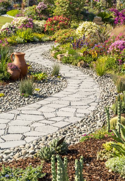 Pathway Landscaping in Greenville