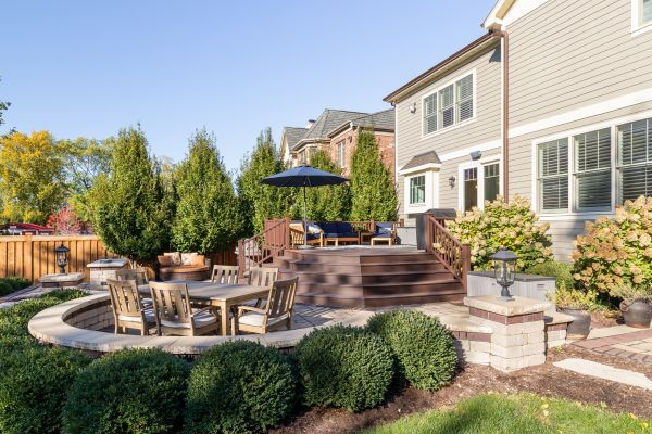 Yard Construction in Greenville