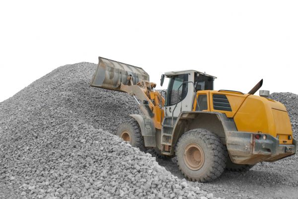 Quarry Stone Delivery in Greenville