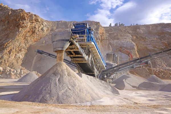 Quarry Dust Delivery in Greenville