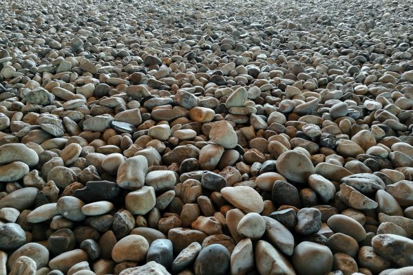 Pea Gravel Landscaping in Greenville