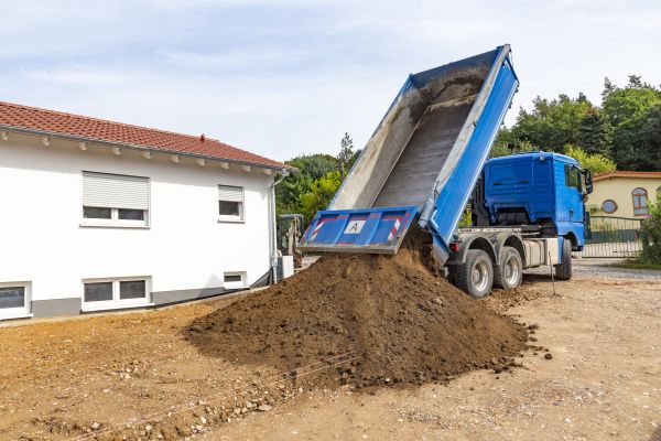 Garden Dirt Delivery in Greenville