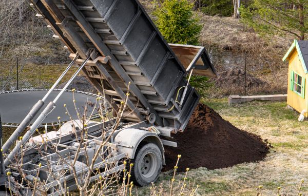 Yard Soil Delivery in Greenville