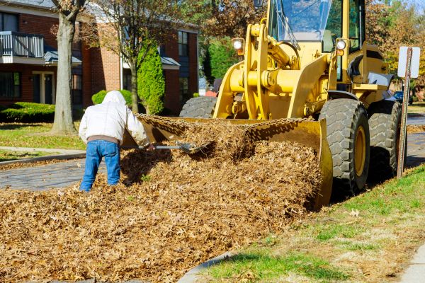 Mulch Hauling in Greenville
