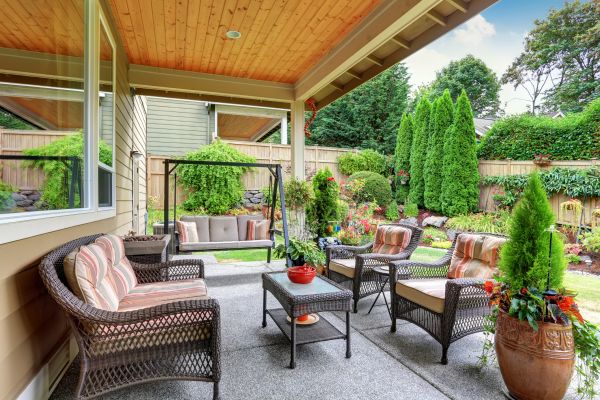 Terrace Landscaping in Greenville