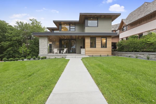 Modern Landscaping in Greenville