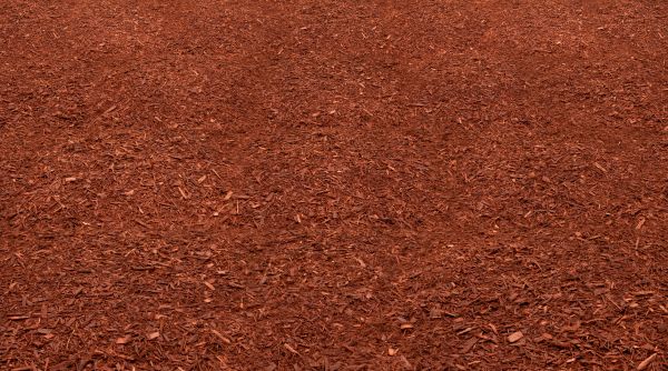 Red Mulch Delivery in Greenville