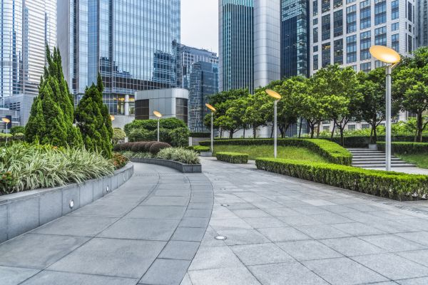 Commercial Hardscaping in Greenville
