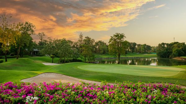 Golf Course Landscaping in Greenville