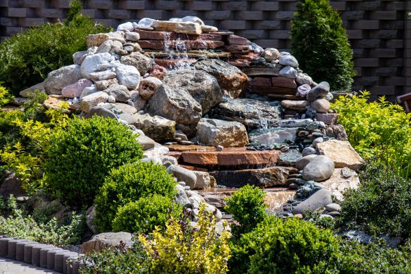 River Rock Landscaping Service