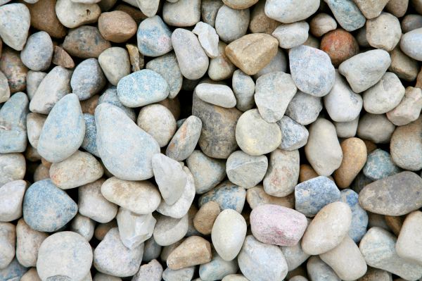 River Rock Installation in Greenville