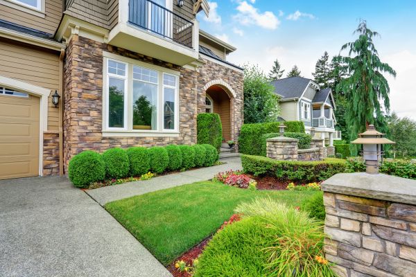 Residential Landscaping in Greenville