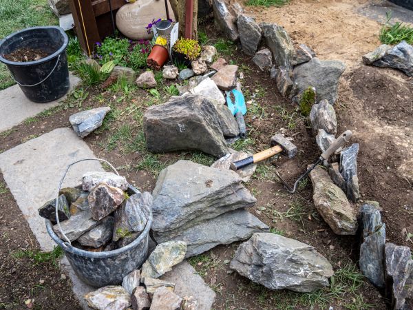 Rock Hauling Service in Greenville