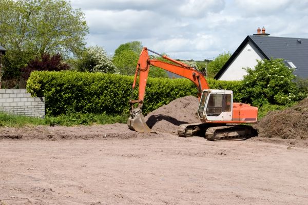 Garden Digging in Greenville