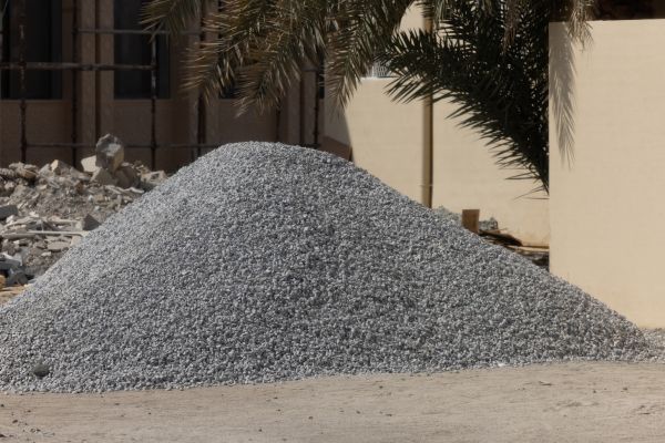 Granite Rock Delivery in Greenville