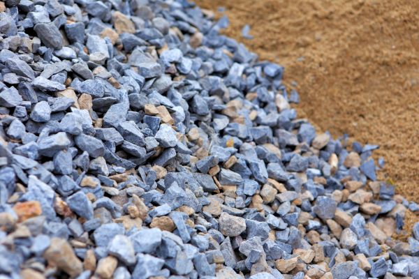 Granite Gravel Delivery in Greenville