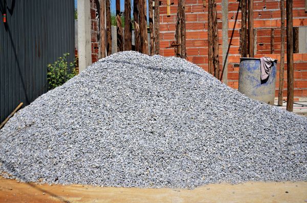 Stone Aggregate Delivery in Greenville
