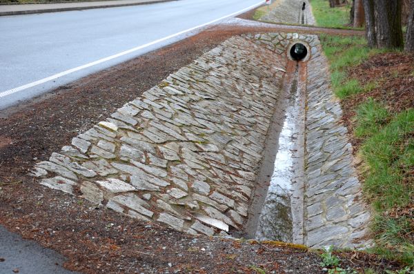 Ditch Landscaping in Greenville