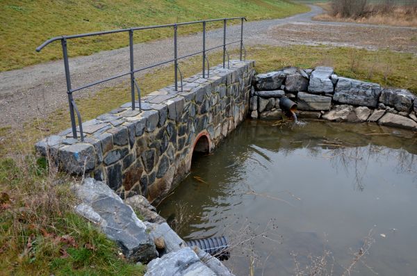 Culvert Landscaping in Greenville