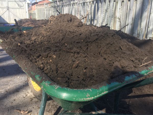 Residential Dirt Delivery in Greenville