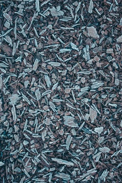 Synthetic Mulch Installation