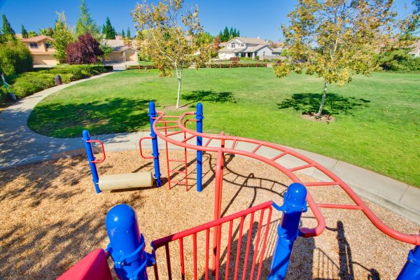 Playground Mulch Replacement in Greenville