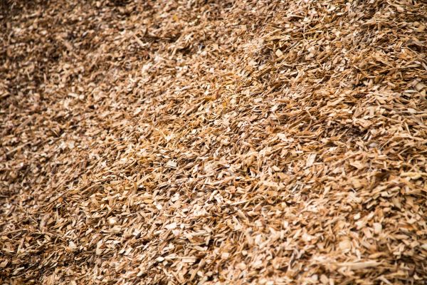 Hardwood Mulch Delivery in Greenville