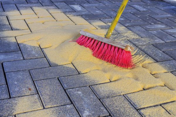 Paver Sand Delivery in Greenville