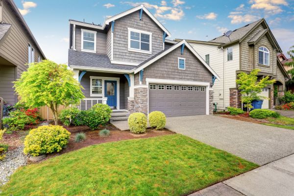 Curb Appeal Landscaping in Greenville