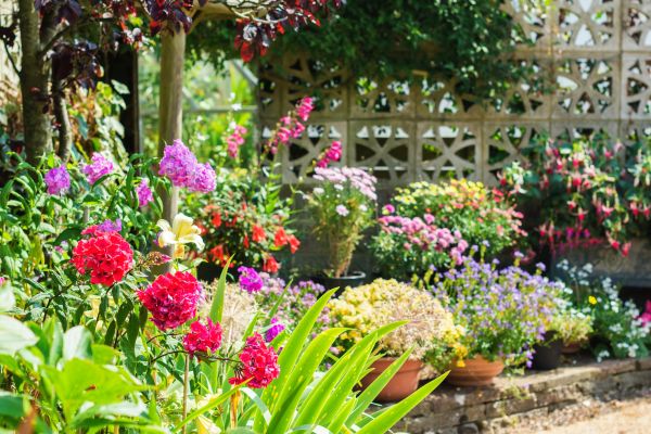 Spring Garden Maintenance in Greenville