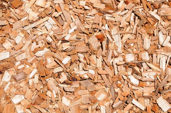 Cypress Mulch Spreading in Greenville