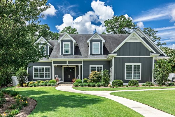 New Yard Landscaping in Greenville