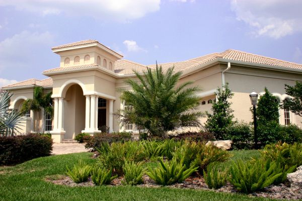 New Home Landscaping in Greenville