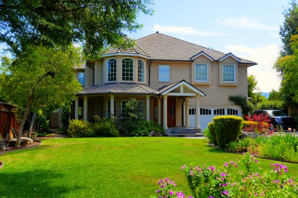 Large Yard Landscaping in Greenville