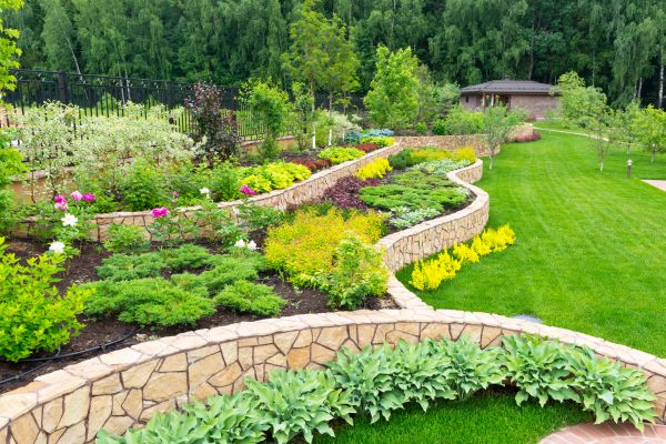 Home Garden Landscaping in Greenville