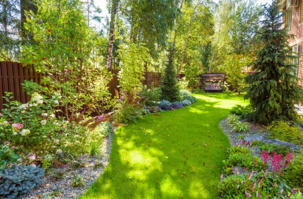Garden Landscaping Service in Greenville