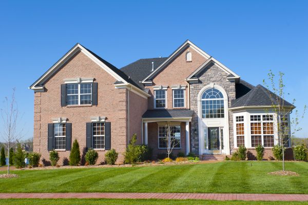 New Construction Landscaping in Greenville
