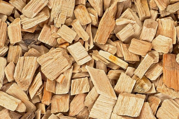 Wood Chips Installation in Greenville